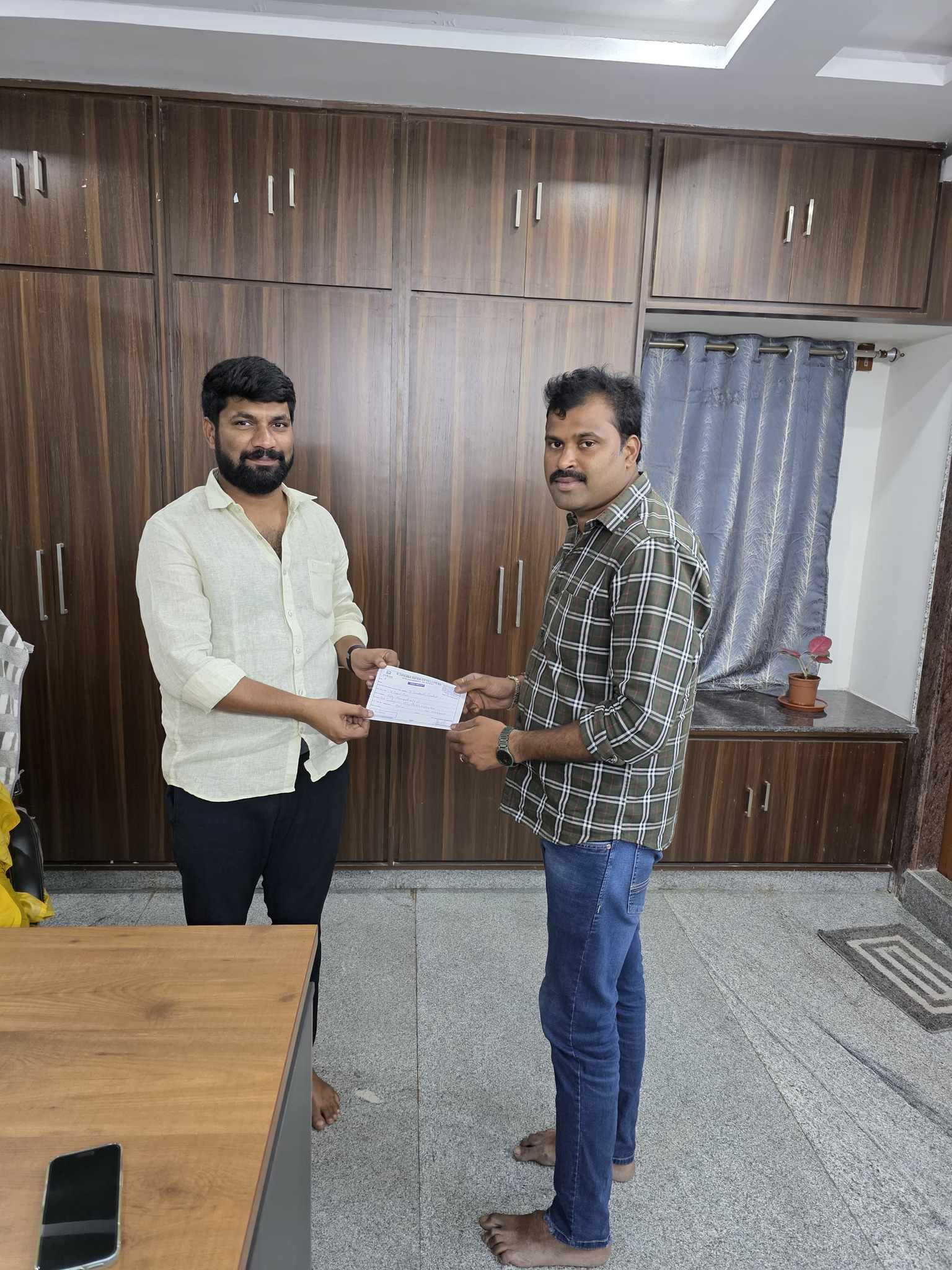Plot Handover
