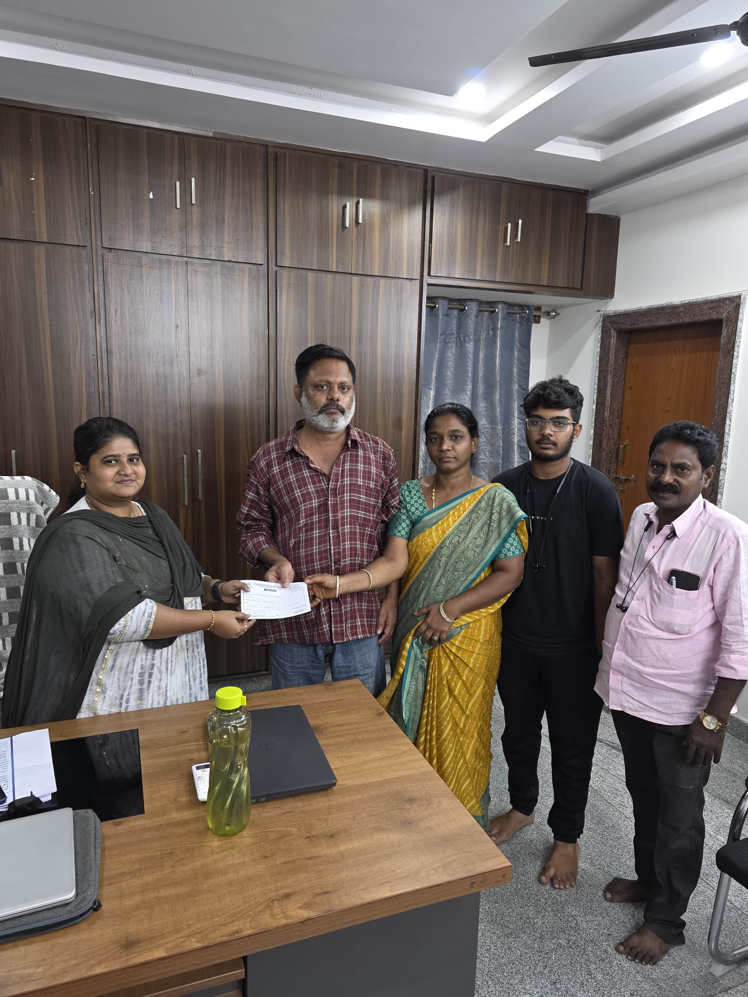 Document Handover
